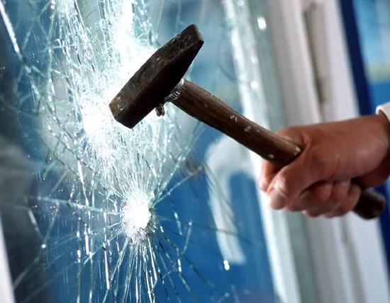 Anti-Vandal Window Film