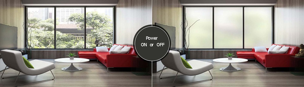 Smart film power is on or off