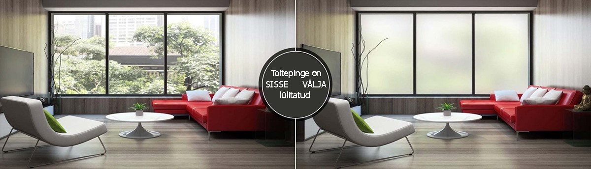 Nutikas kile on sisse või välja lülitatud