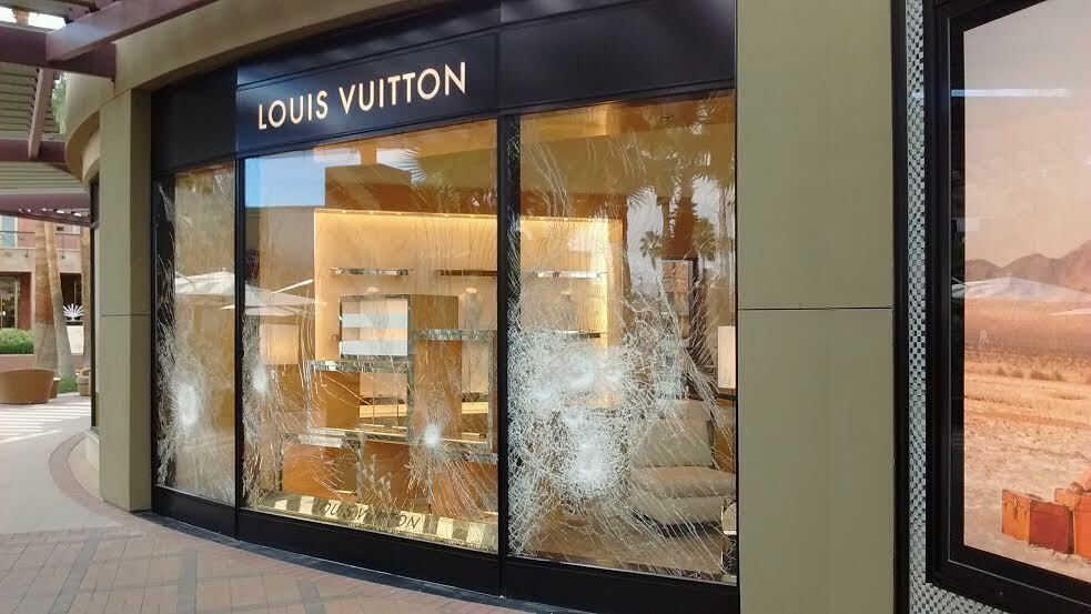 Anti-vandal film invisible armour for your business