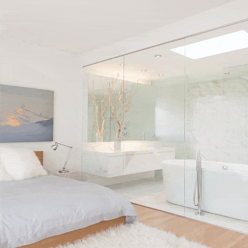 Умная пленка в ванной