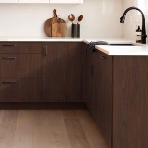 Kitchen film has increased heat resistance.