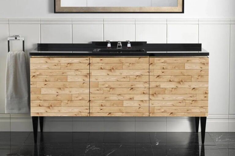 Пленка для мебели в ванной