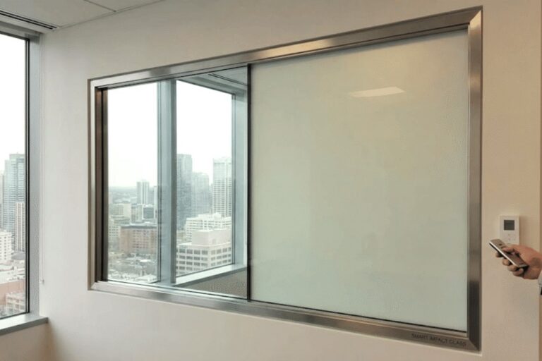 Window`s Smart Film vs Smart Glass